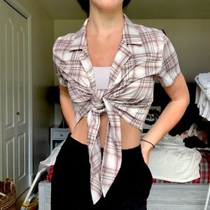 Tigermist tee - tie top